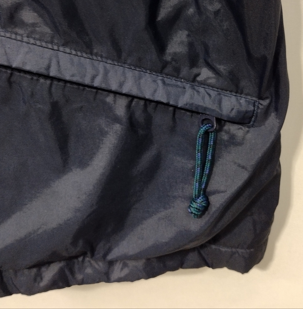Vintage Columbia Nylon Zipper Jacket Womens XL Blue Boho Retro 90s Y2K Outdoor - Picture 4 of 9